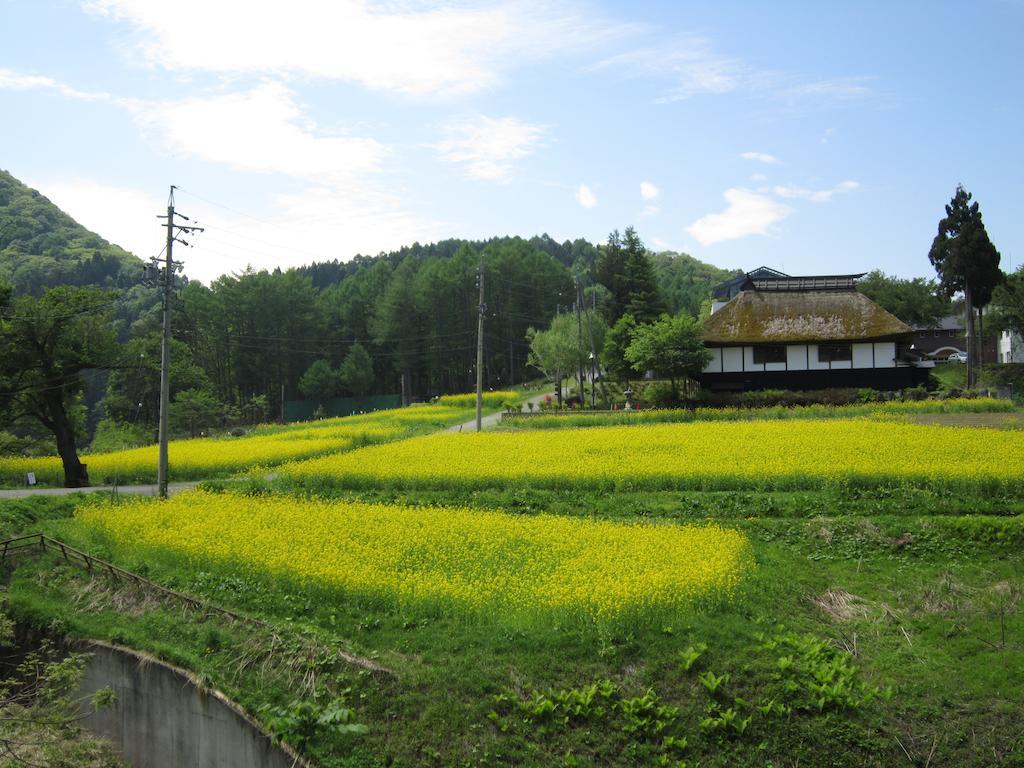 Nozawa Onsen Hotel Esterno foto