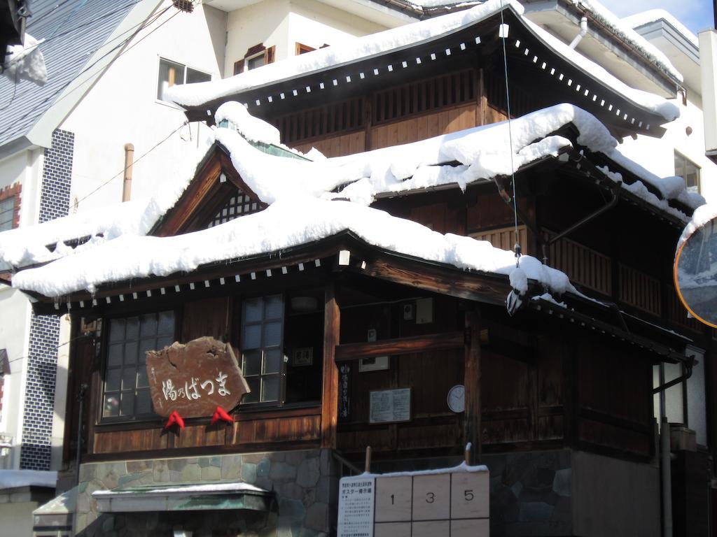 Nozawa Onsen Hotel Esterno foto