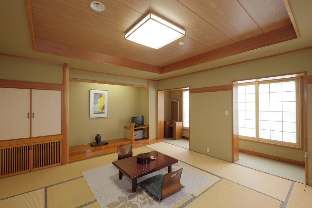 Nozawa Onsen Hotel Esterno foto