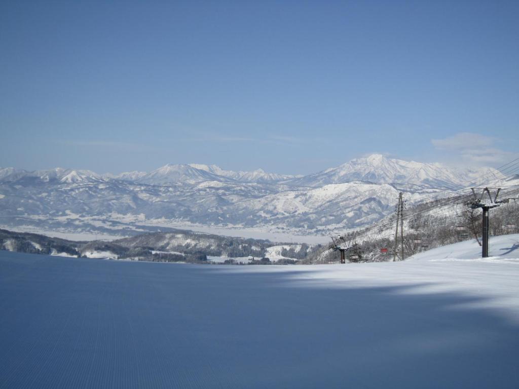 Nozawa Onsen Hotel Esterno foto